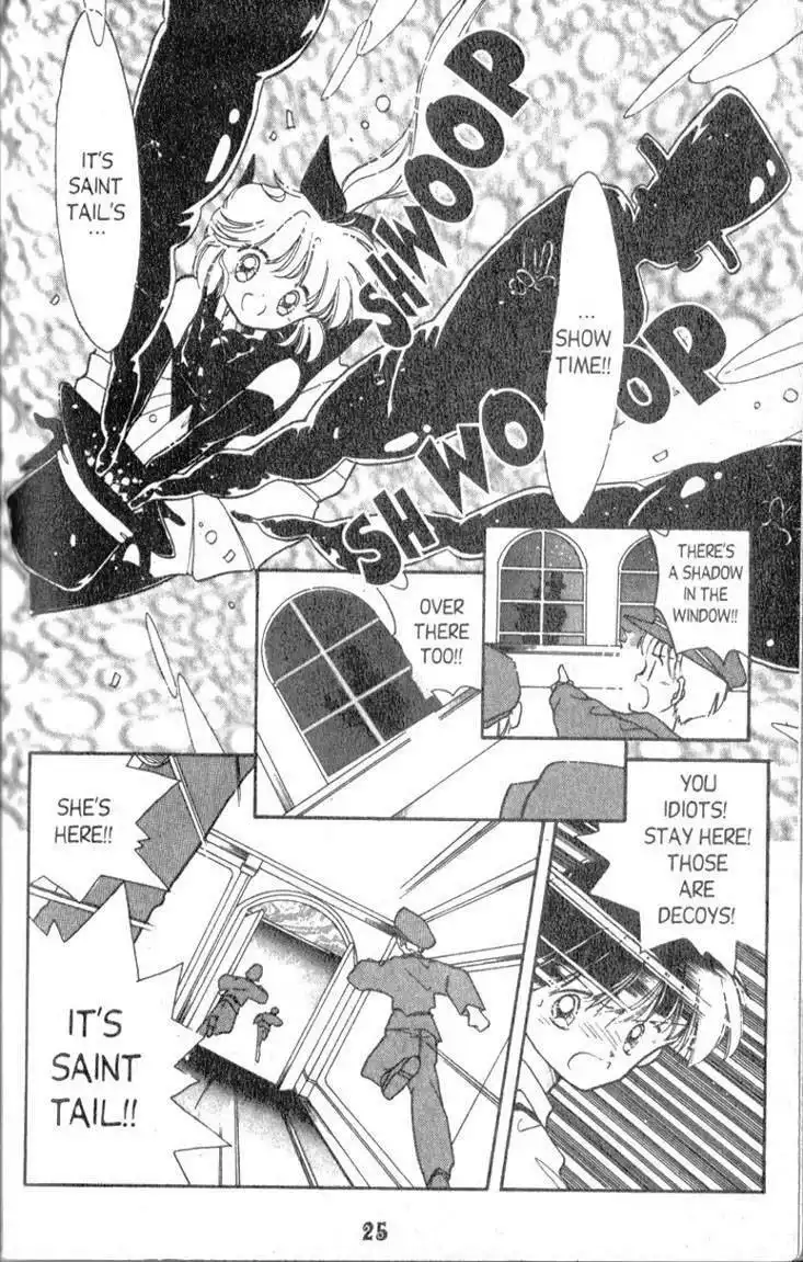 Kaitou Saint Tail Chapter 1 30